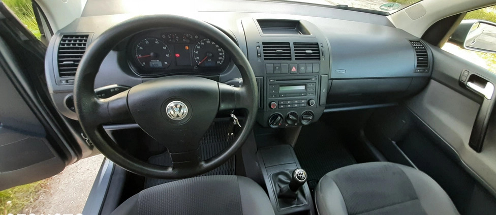 Volkswagen Polo cena 14500 przebieg: 189000, rok produkcji 2009 z Słomniki małe 781